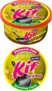 KIF DISH WASH CONTAINER