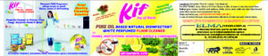 KIF - FLOOR CLEANER 5 LTR-03mar21